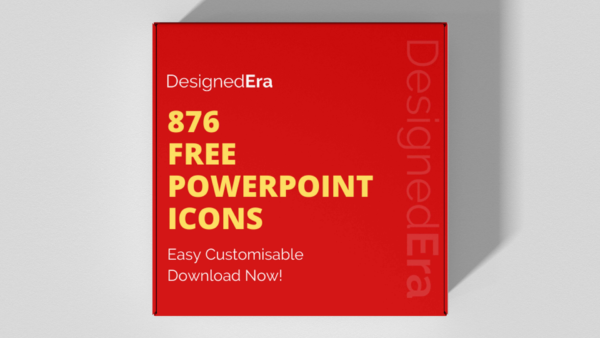 Add a heading 5 876 POWERPOINT ICONS