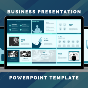 Business Presentation PowerPoint Template Free download