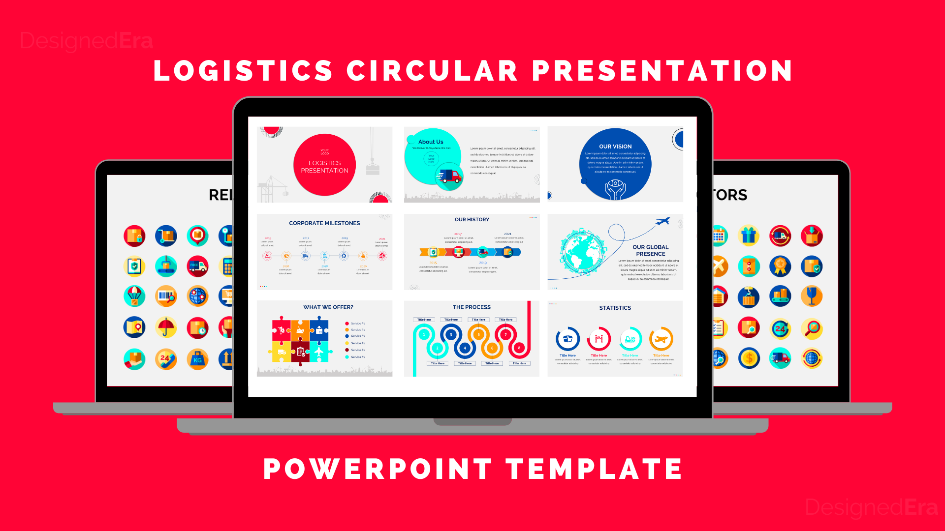 logistics presentation template