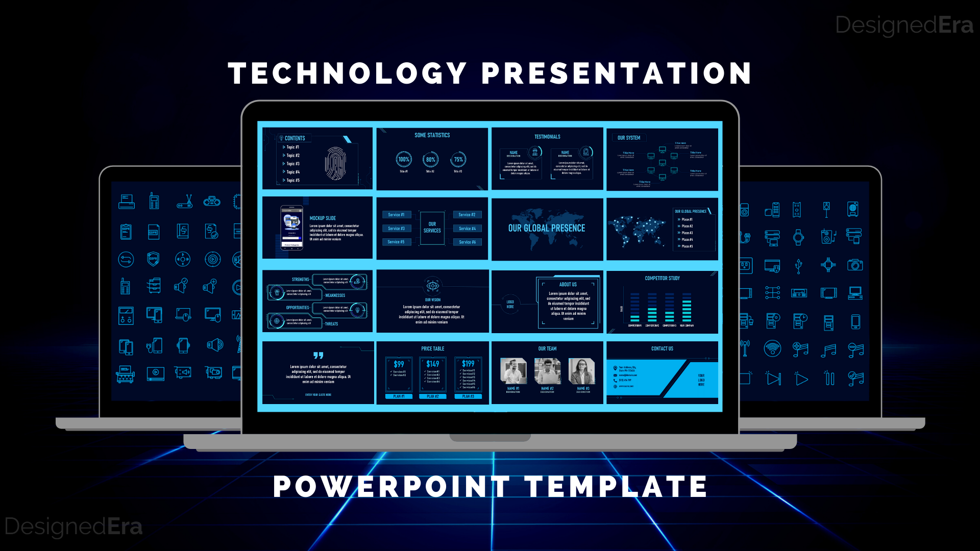 presentation for technology