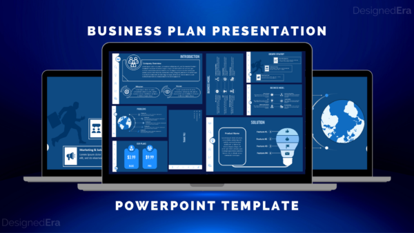 Business Plan Presentation Business Plan Presentation Interactive Template
