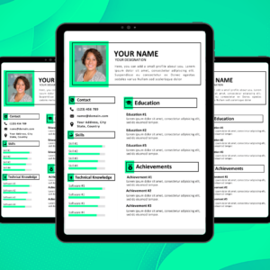 Resume Template free download ms word